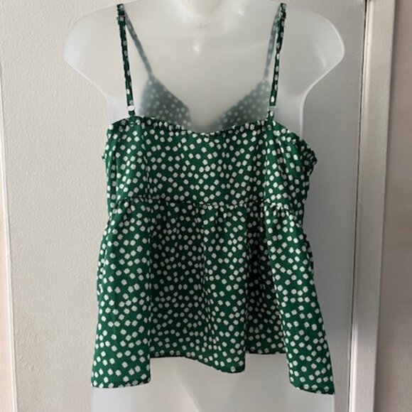 Pretty Floral Flared Top - Picture 4 of 7